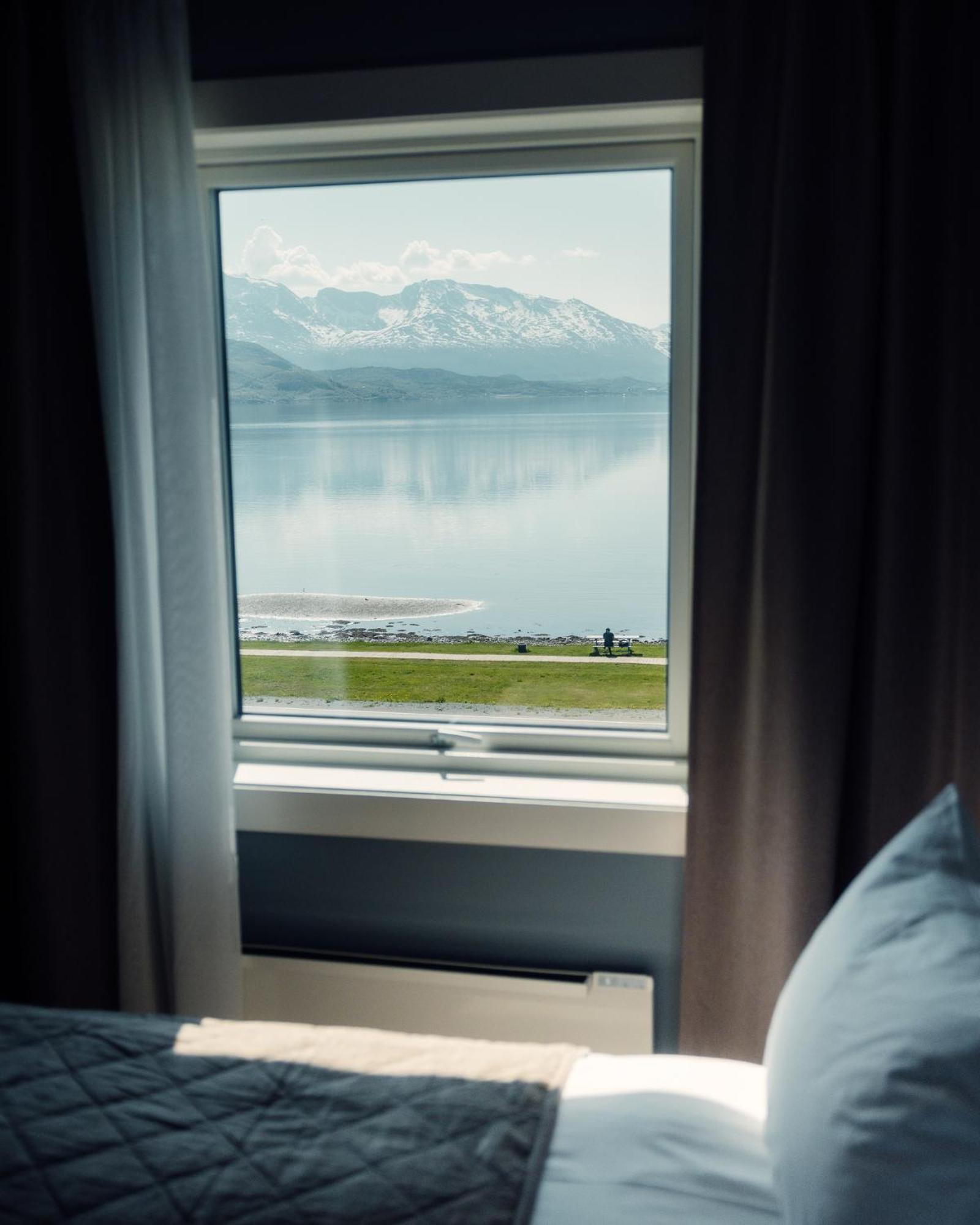 Bjerkvik Hotell Экстерьер фото