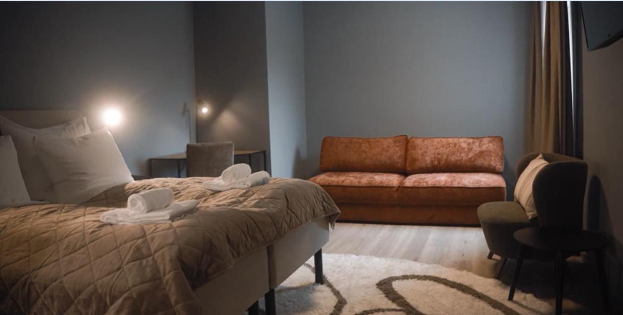 Bjerkvik Hotell Экстерьер фото