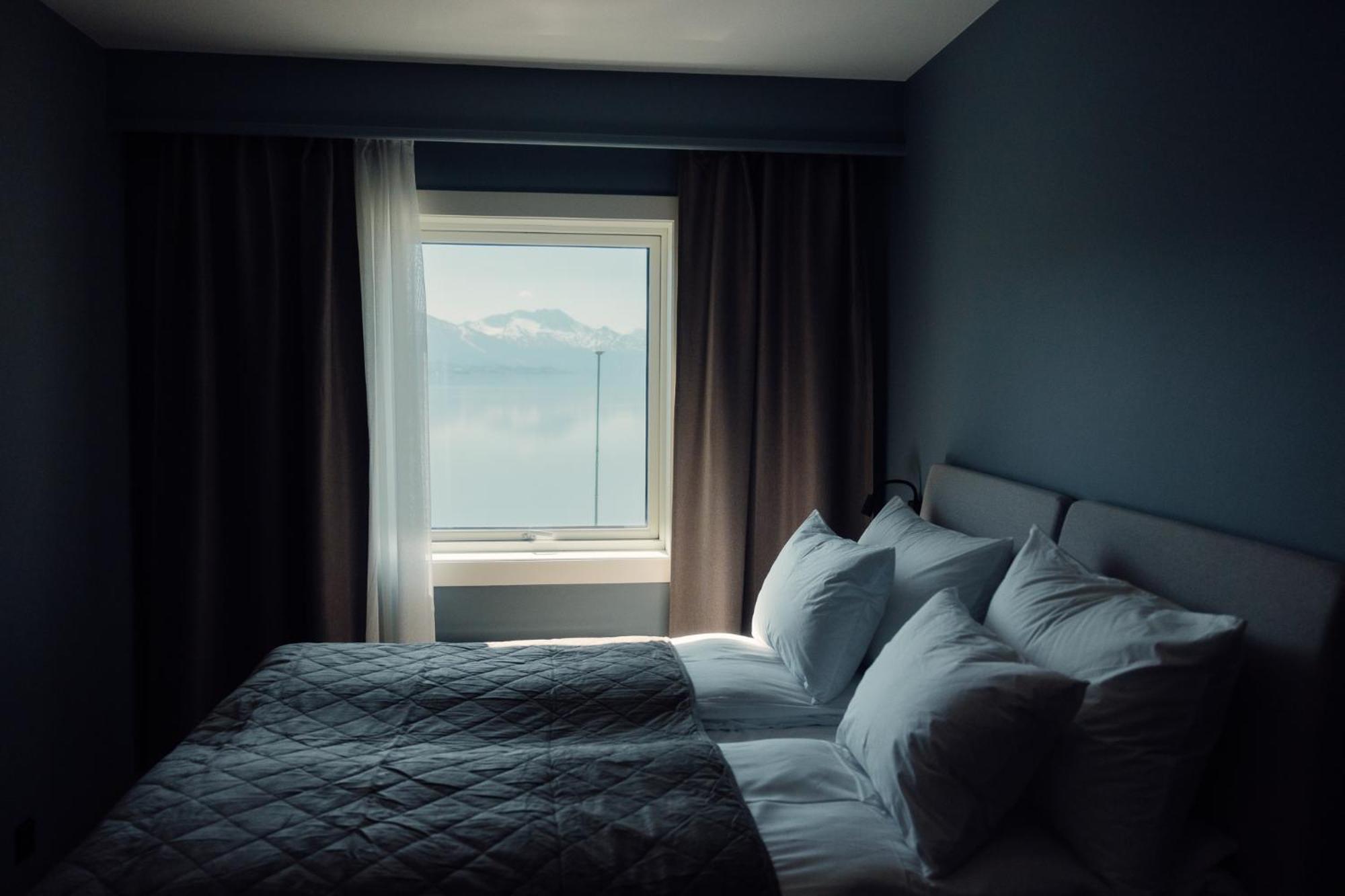 Bjerkvik Hotell Экстерьер фото