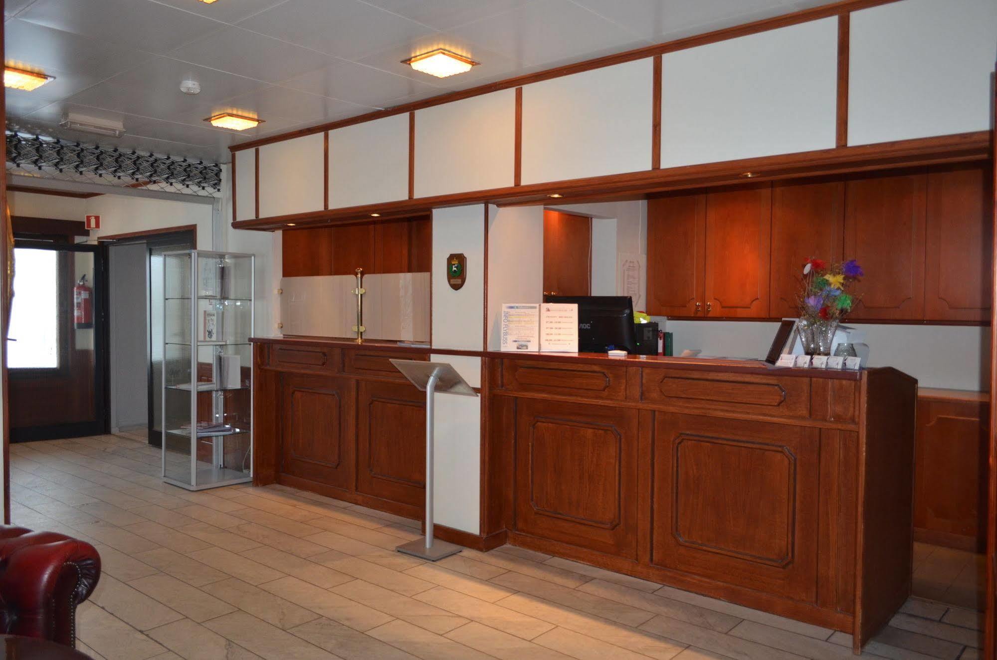 Bjerkvik Hotell Экстерьер фото